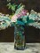 Vase of White Lilacs and Rose Poster Print by Edouard Manet # 3EM5221